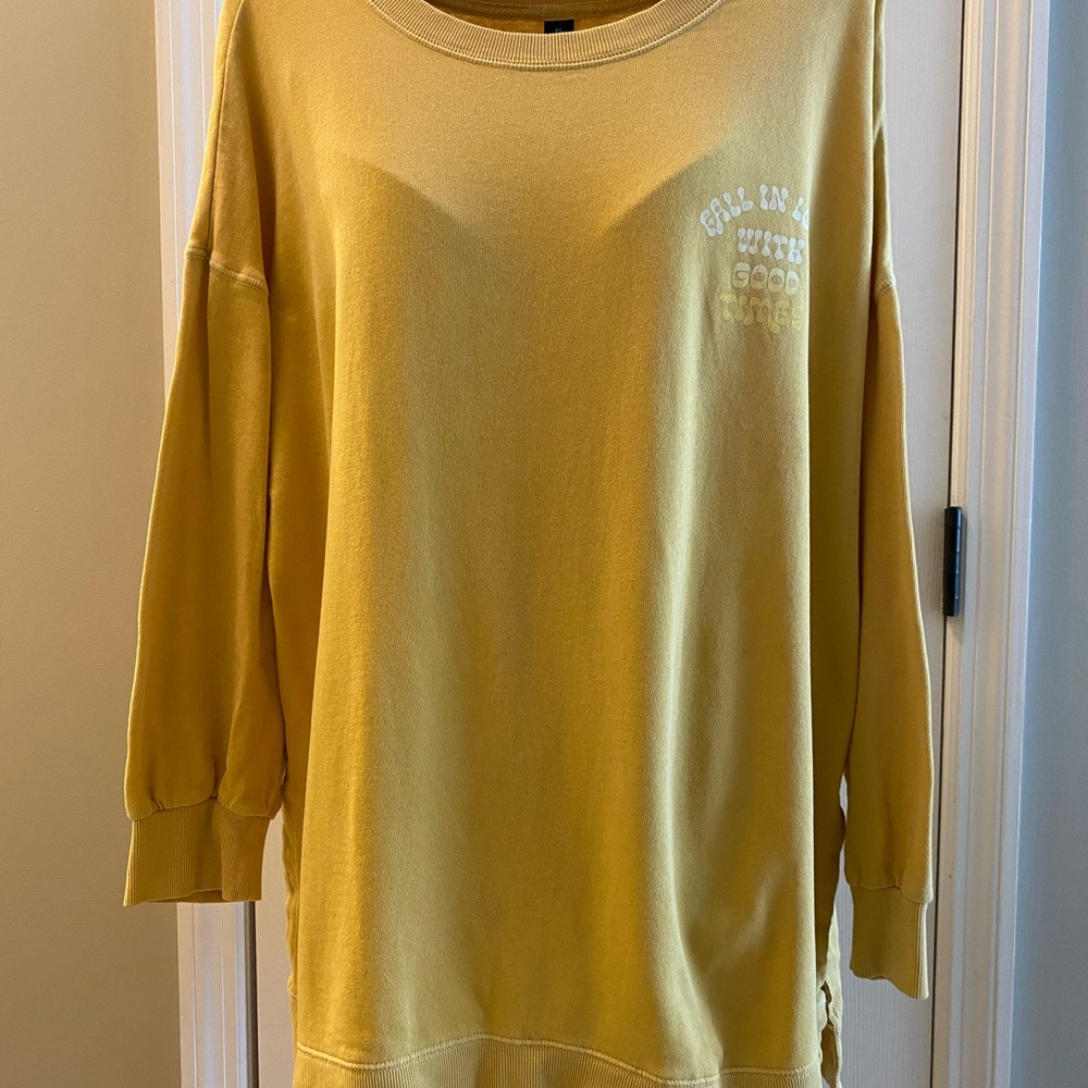 Women's Yellow Sweater